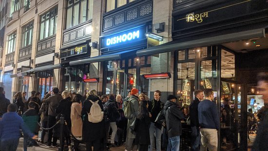 رستوران های زنجیره ای هندی دیشوم