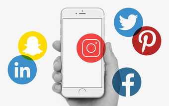 استفاده از شبکه های اجتماعی