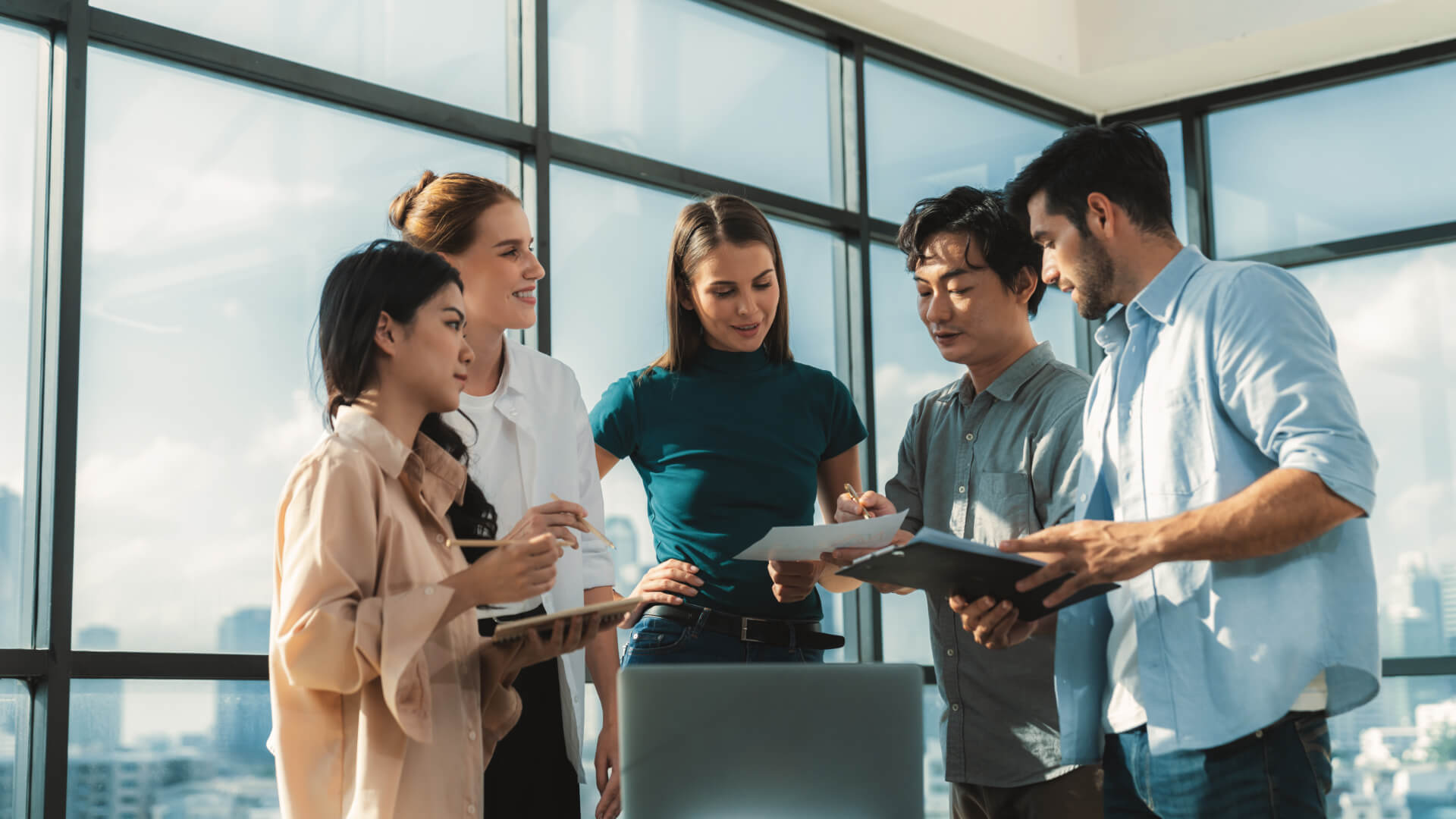 مدل های مختلف ساختار تیم