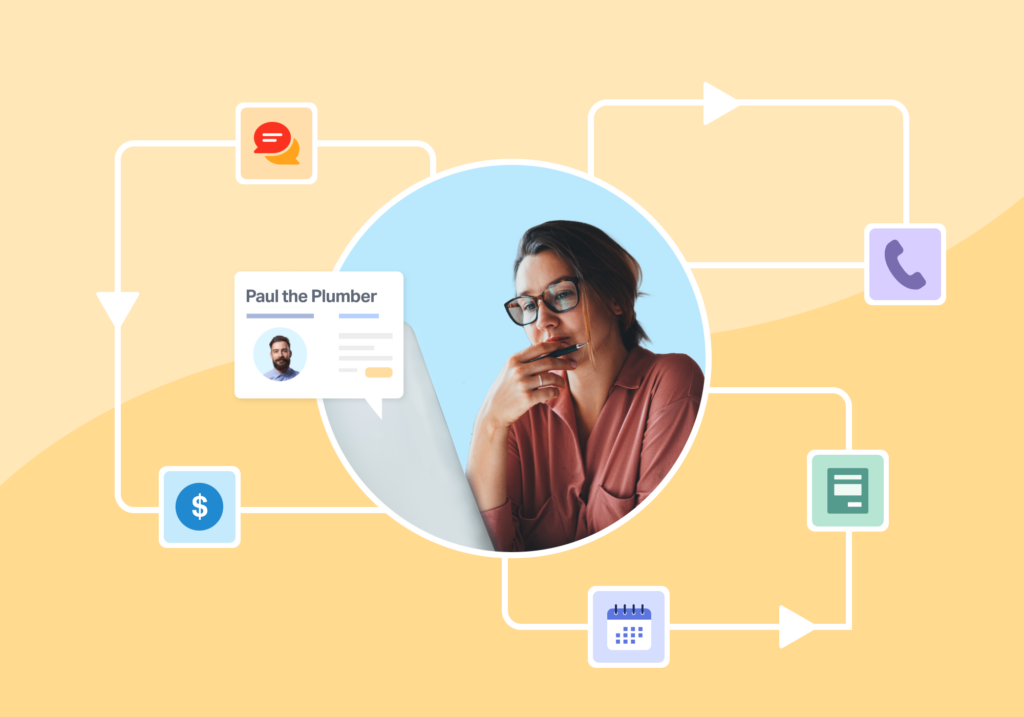 چگونه نقاط تماس کسب و کار خود را بهینه کنید؟