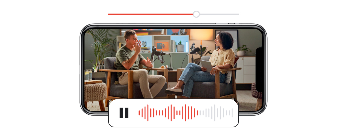 صدا ویدئوی شما
