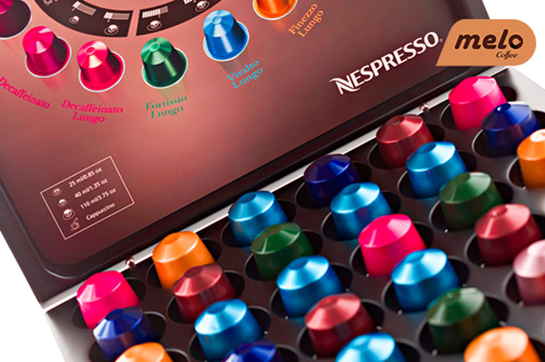 کپسول قهوه برند نسپرسو Nespresso