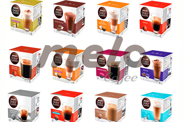 کپسول قهوه دولچه گوستو Dolce Gusto