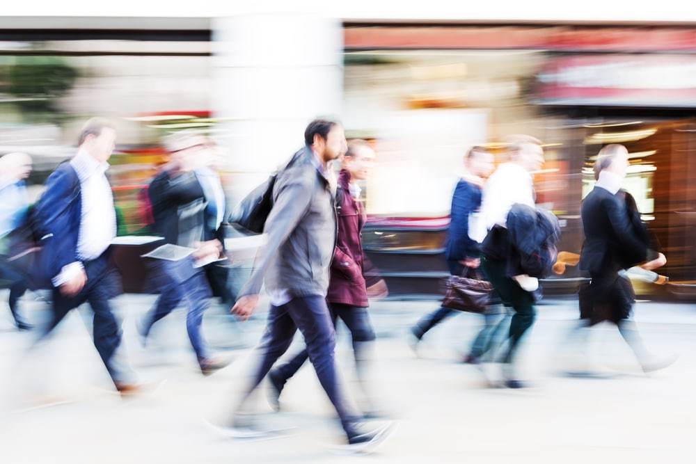 مشغول بودن یعنی کارآمدی