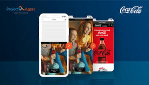 بازاریابی موبایلی کوکاکولا