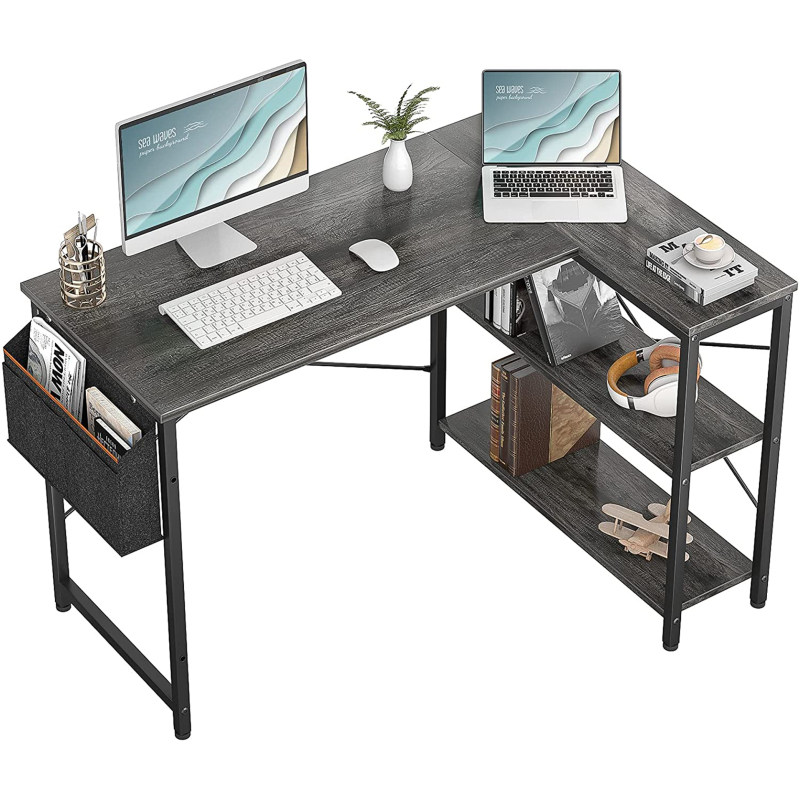 میز ال شکل کامپیوتر