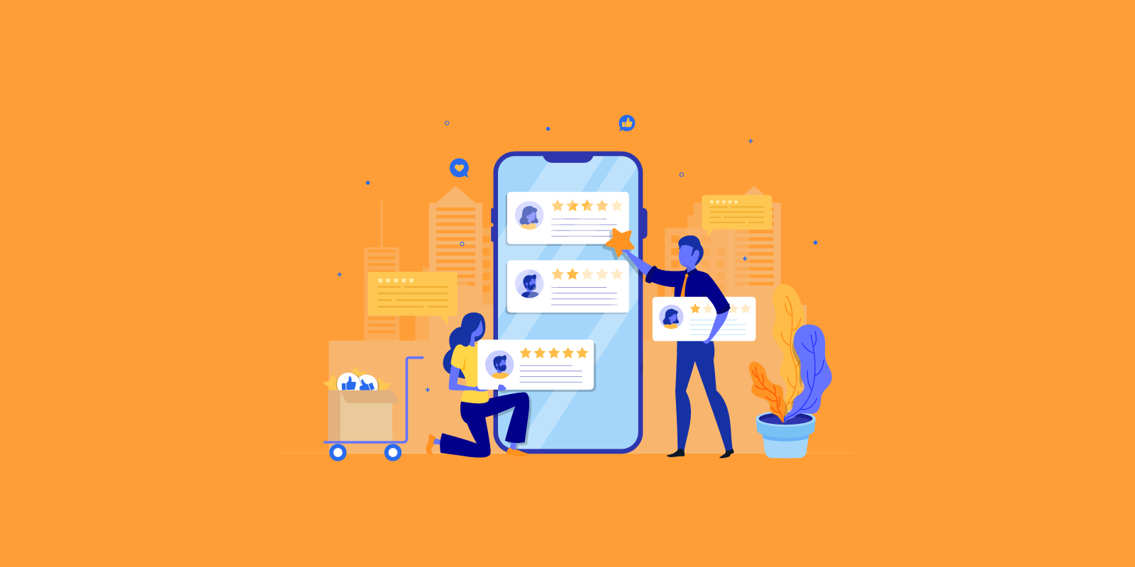 واکنش تا استراتژی کامنت منفی