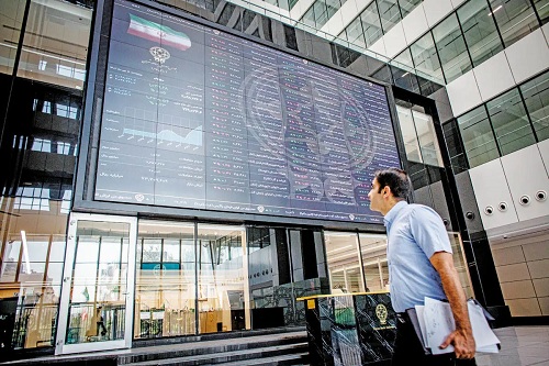 شاخص کل بازار بورس در کانال ۴ میلیون و ۱۰۰ هزار واحد