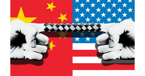 Opposition to Chinas economy and Americas economy