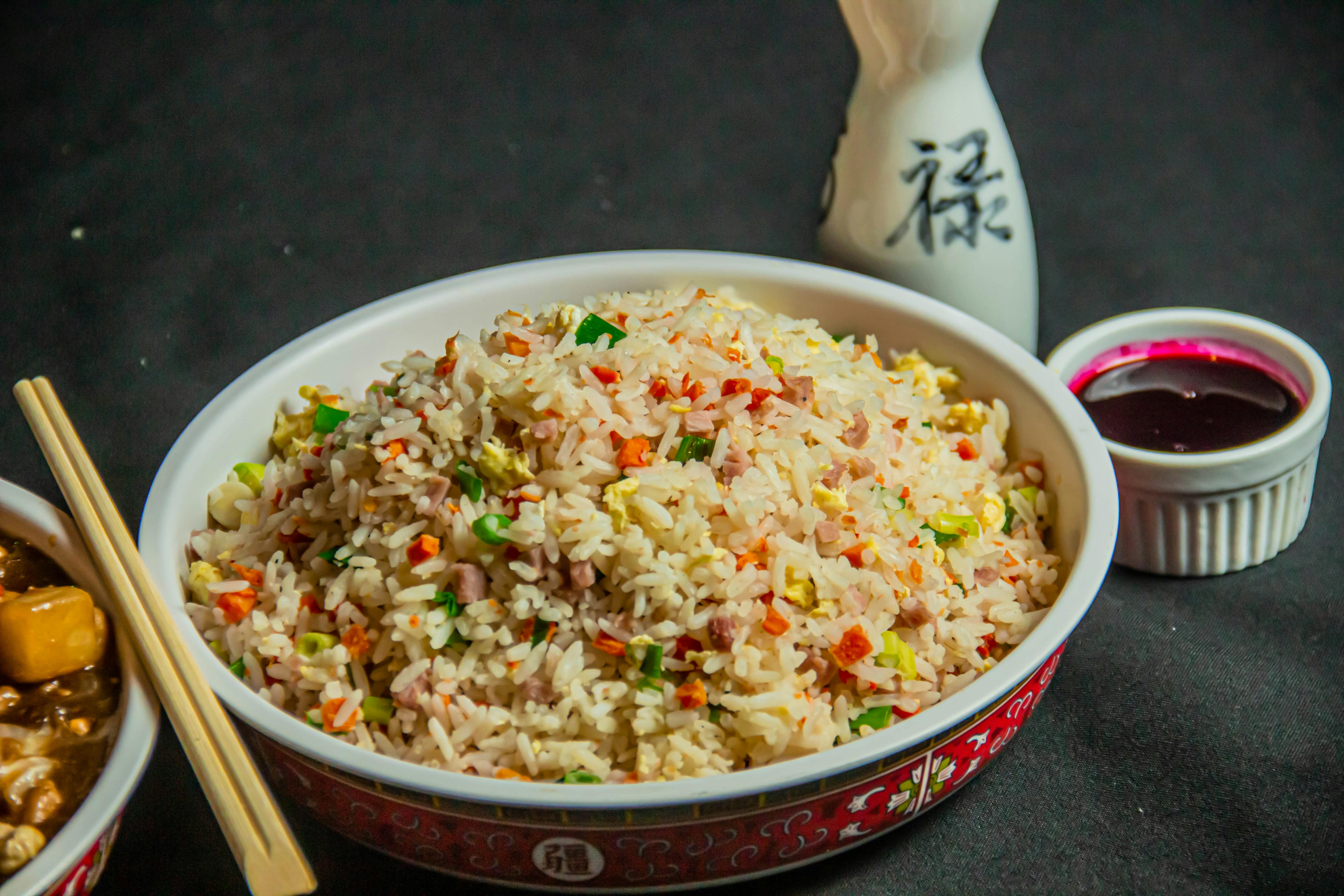 برنج سرخ شده (Fried Rice)