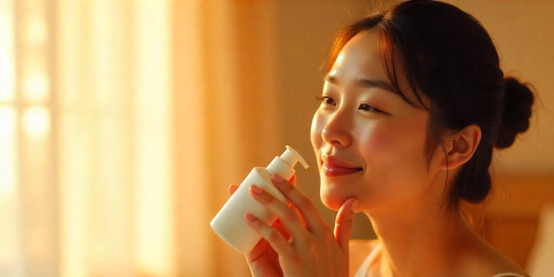 طرز استفاده از لوسیون بدن