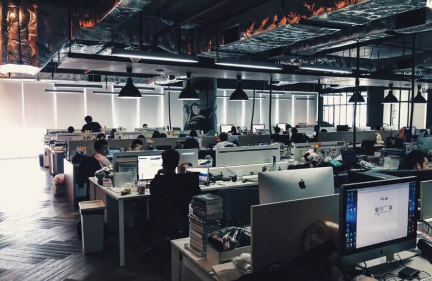 روح کلاسیک دفتر کار