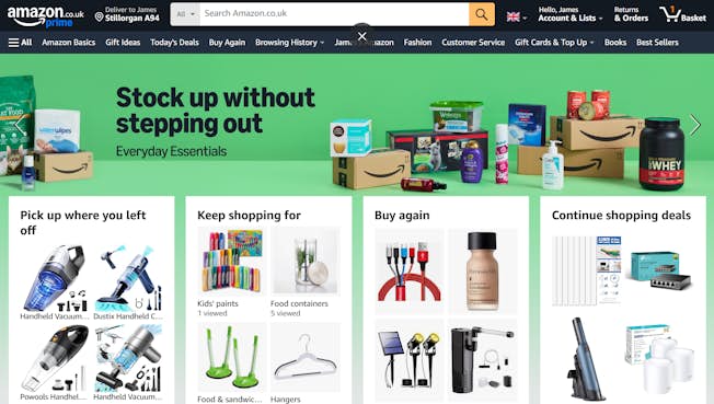 بازاریابی همه کاناله آمازون