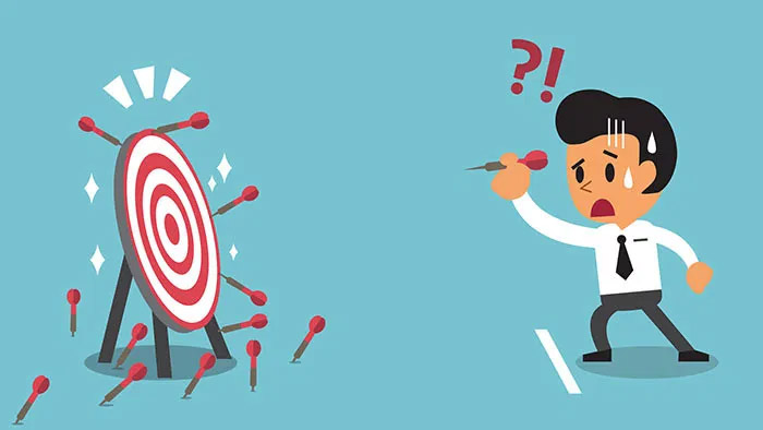 انتخاب هدف نادرست