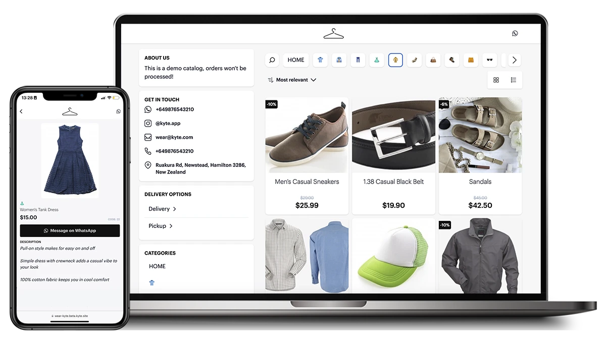 از کاتالوگ بی پایان تا آینه هوشمند