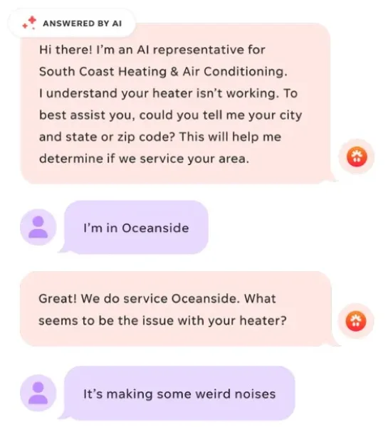 پاسخ سریع به سرنخ ها