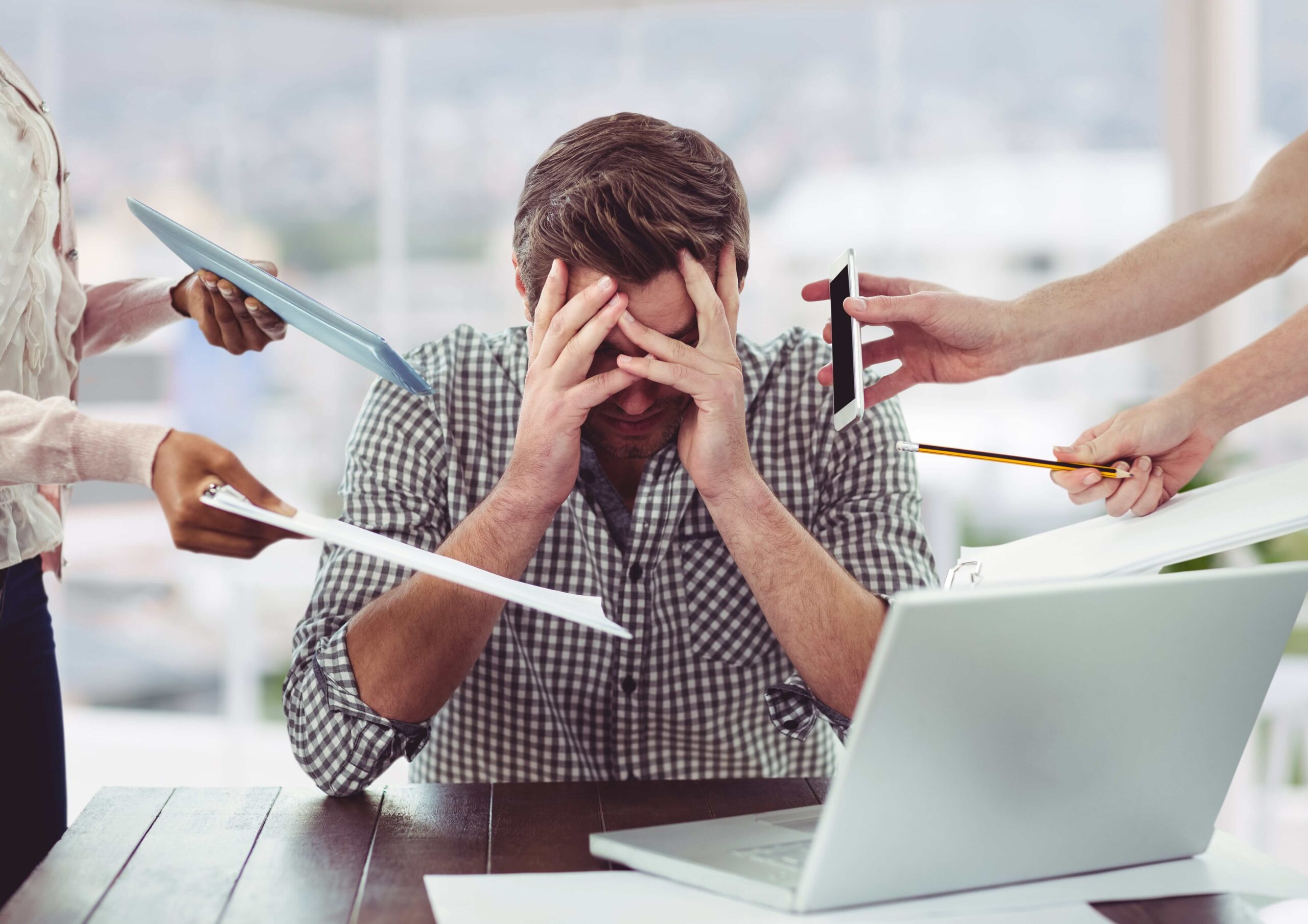 از استرس تا فرسودگی ناشی از تغییر