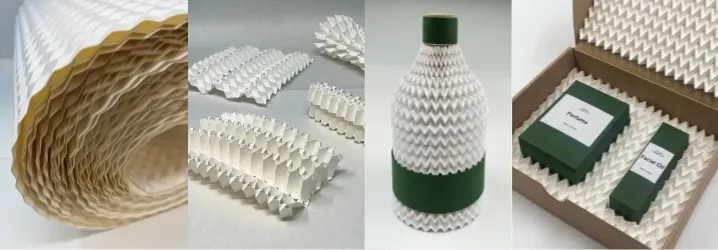 زره ای برای محافظت از بسته بندی