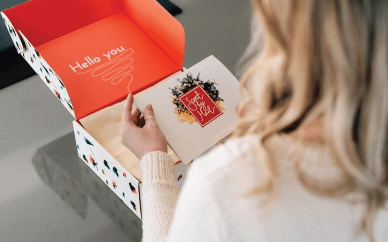 خلق یک خاطره مشترک با آنباکسینگ