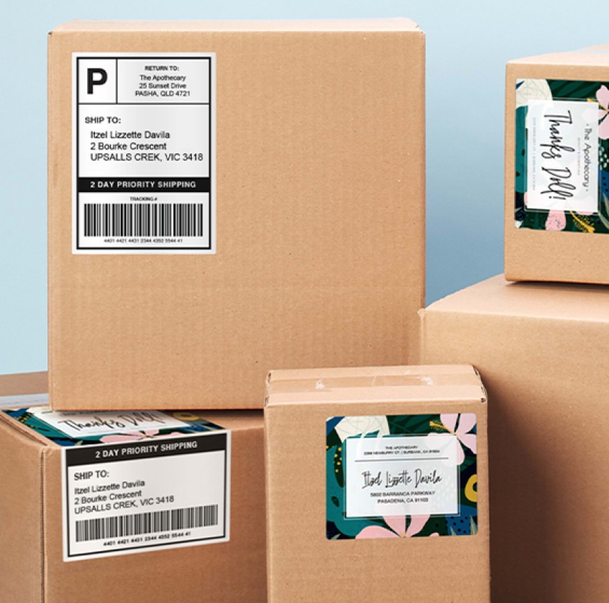 اهمیت برچسب بسته بندی