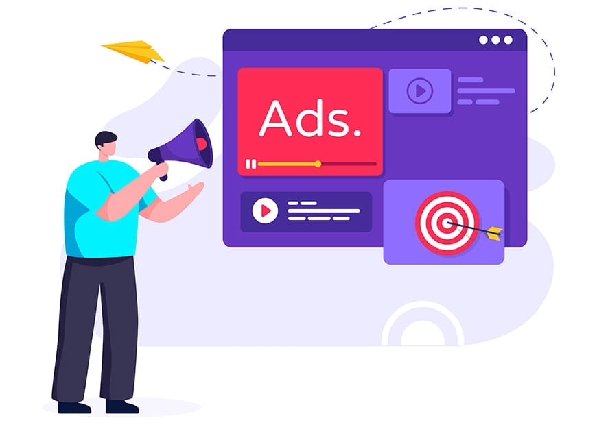 گوگل آنالیتیکس تبلیغات