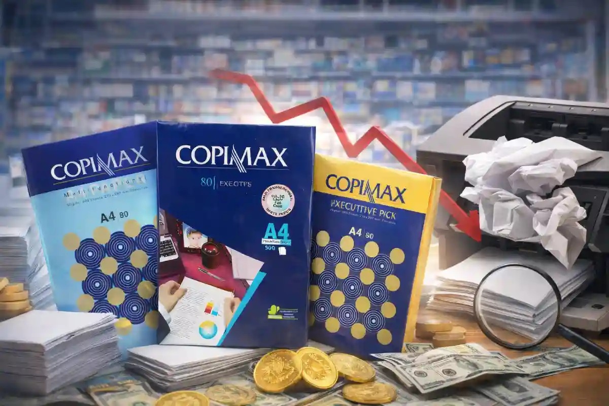 چرا کاغذ کپی مکس copimax به انتخاب اول کاربران در سال 1404 تبدیل شده است؟