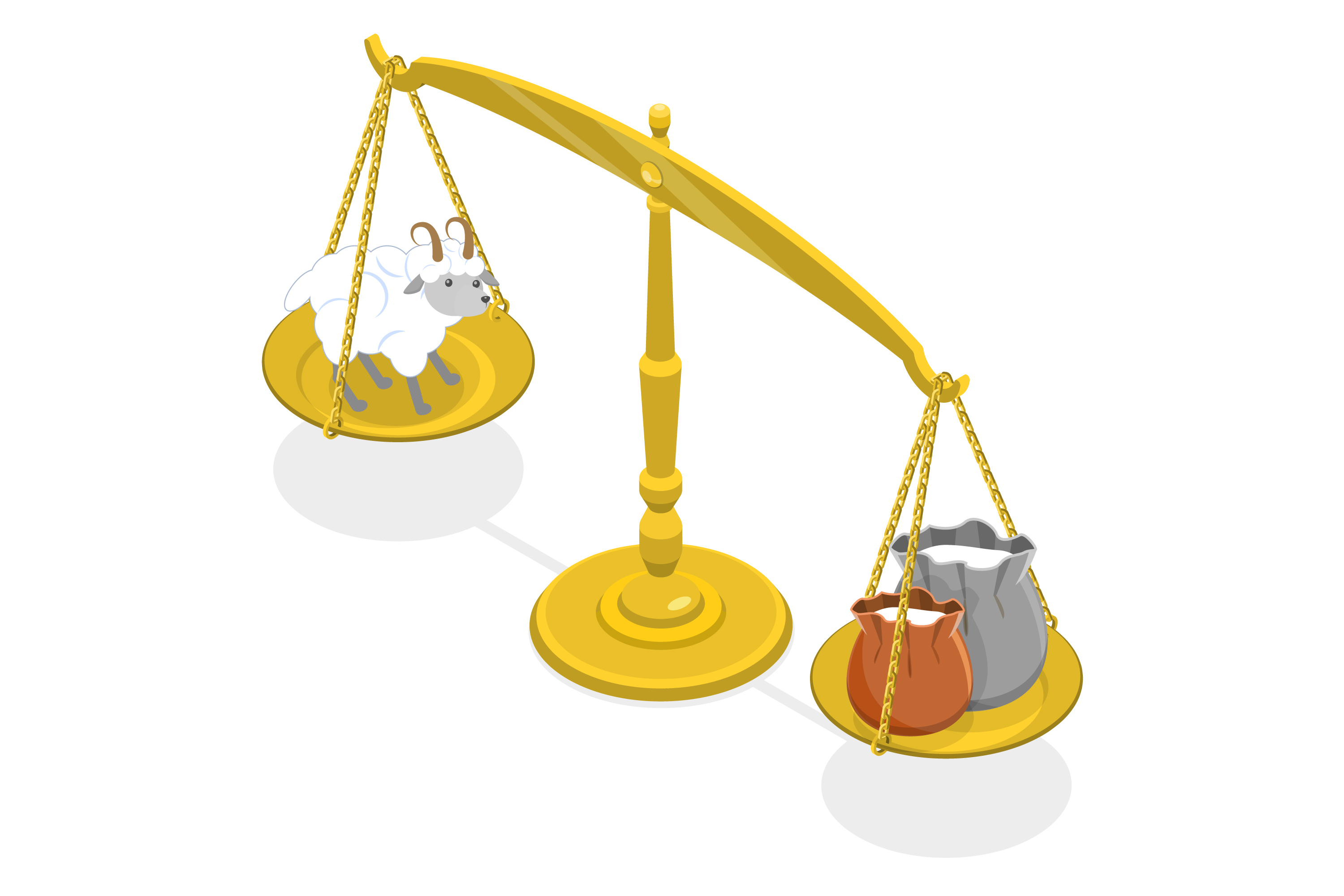 از مبادله کالا تا پول نقد