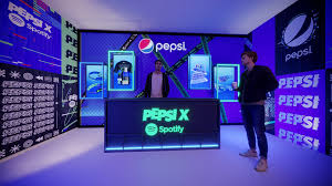 همکاری استراتژیک پپسی با پلتفرم استریم موسیقی اسپاتیفای