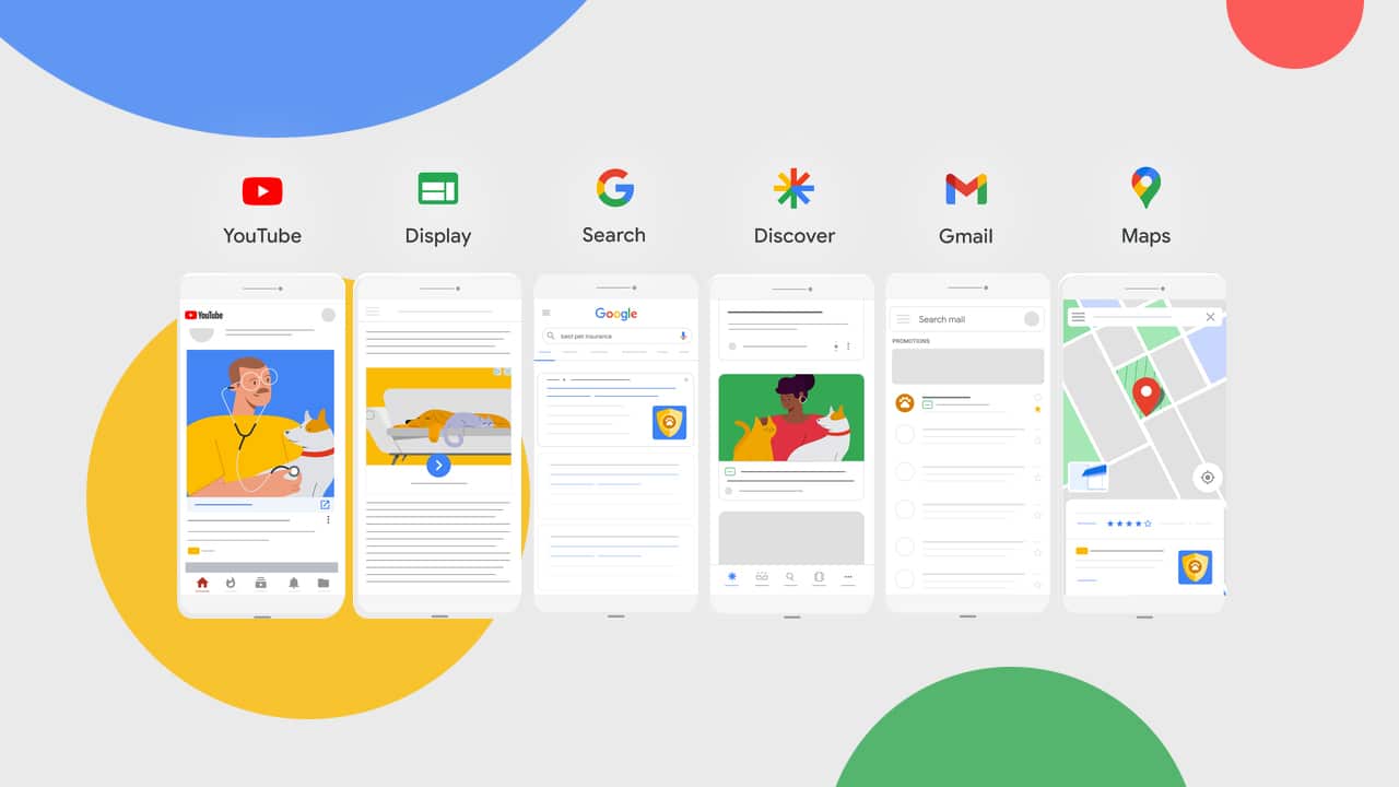 هوش مصنوعی گوگل ادز