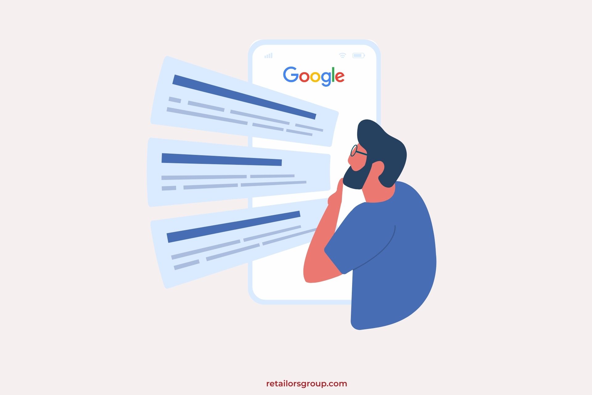 تمرکز بر سوالات پیچیده و نیات تجاری