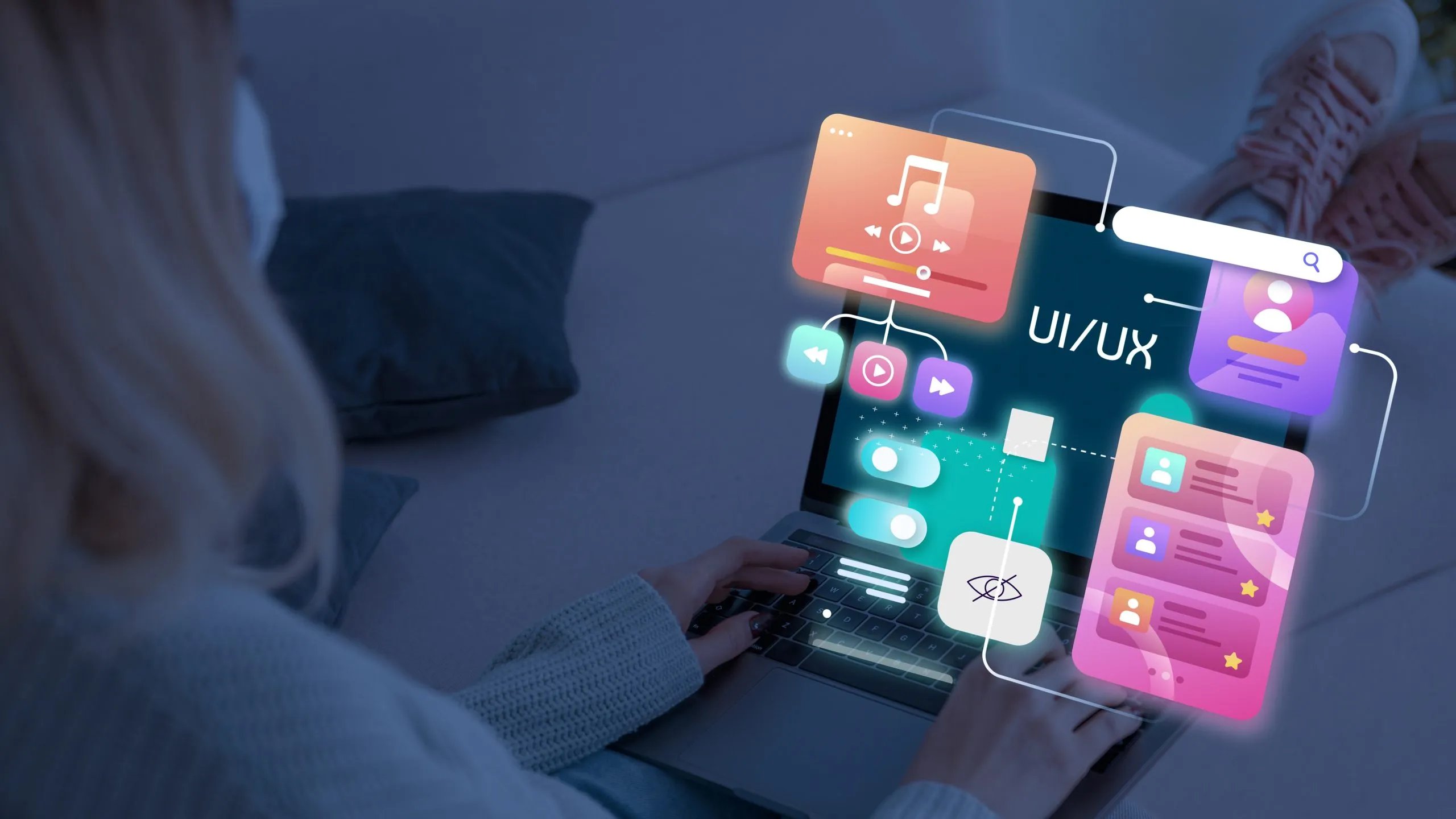 معماری یک تجربه بی نقص