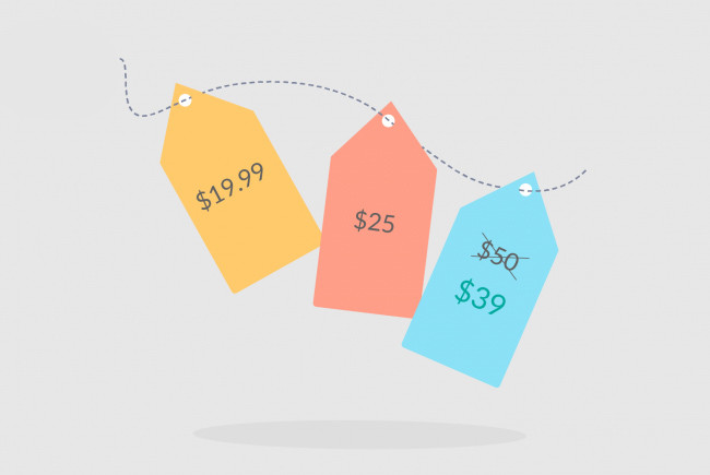 قیمت گذاری جذاب