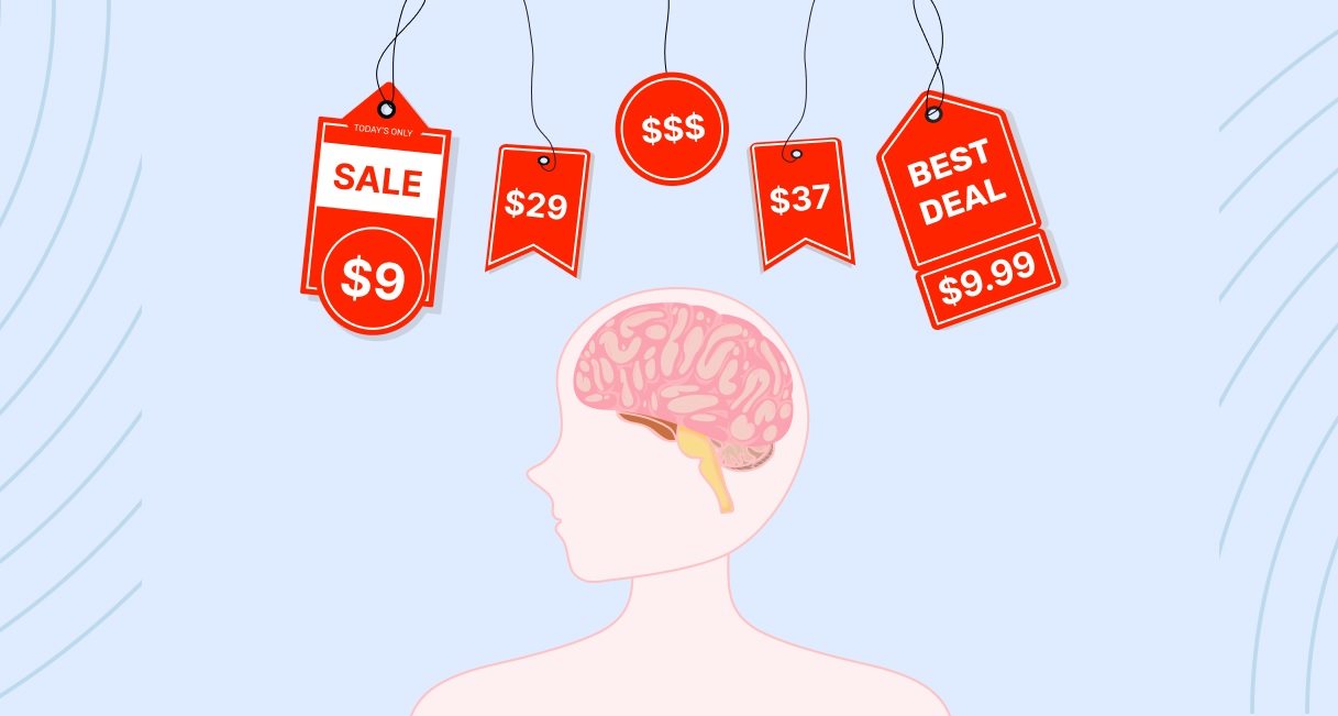 مغز ما به تخفیف، بیشتر از حالت عادی واکنش نشان می دهد