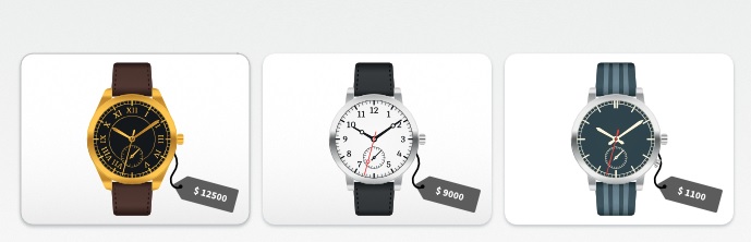 قیمت گذاری لوکس