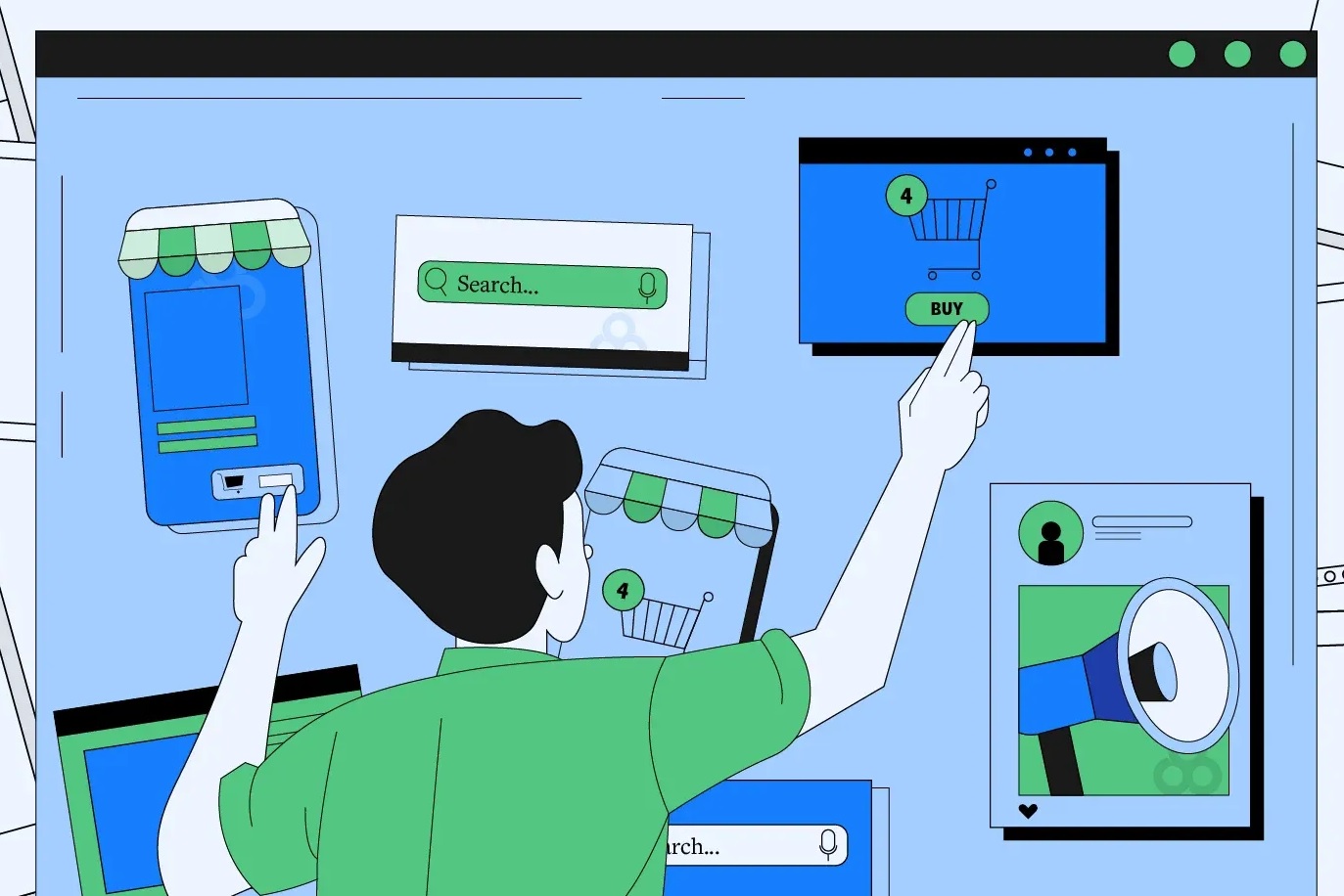 استفاده از آزمایش های رفتار