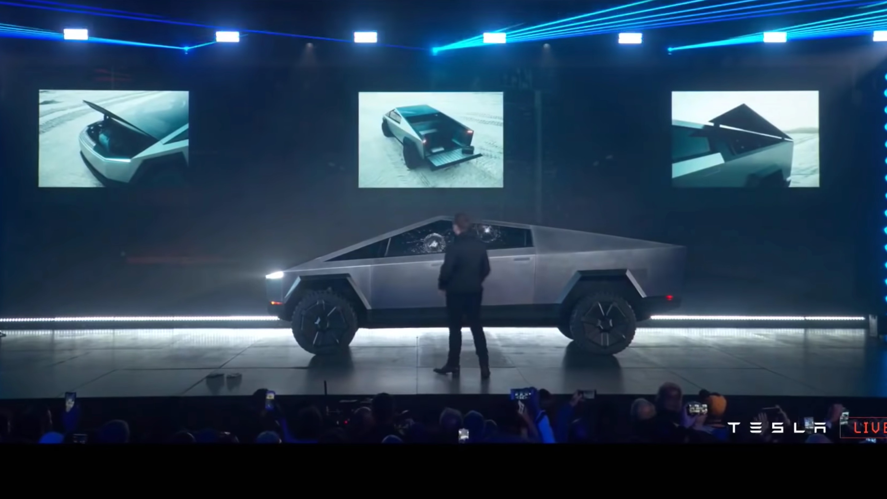 روابط عمومی شرکت تسلا