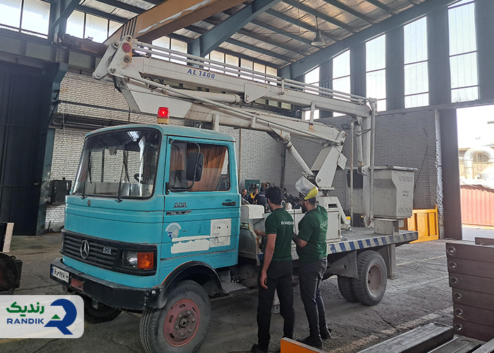 تعمیر بوم لیفت