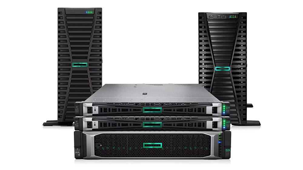 راهنمای خرید سرور اچ پی