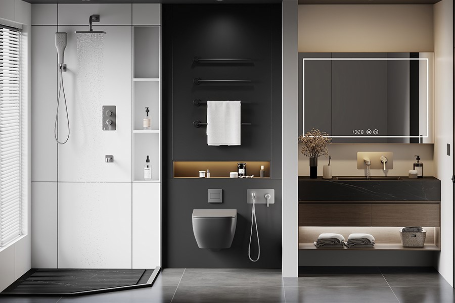 راهنمای کامل انتخاب شیرآلات توکار 