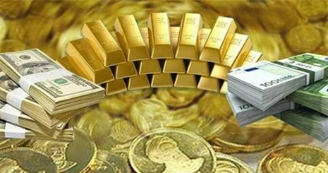 کاهش قیمت طلا و سکه در معاملات بازار