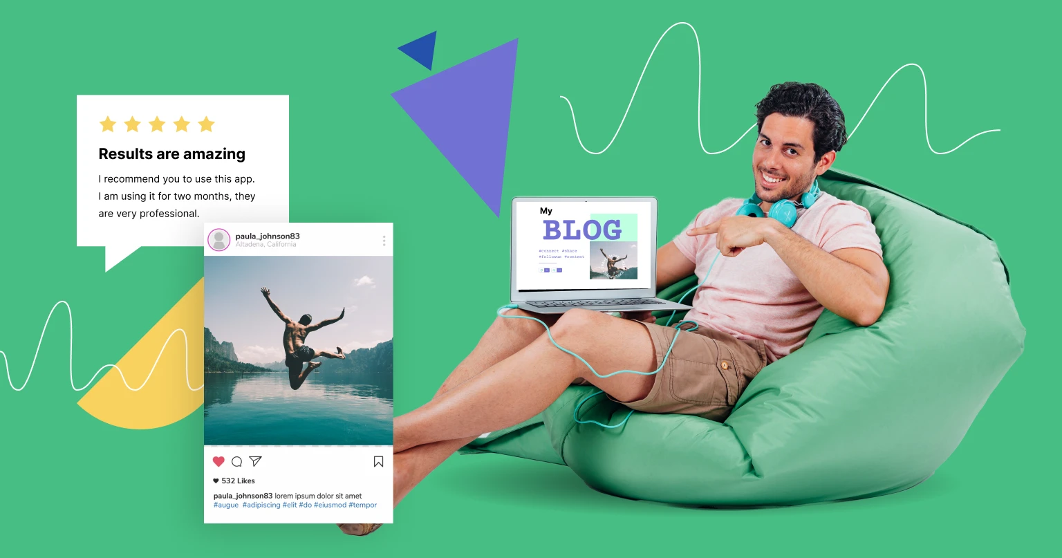 افزودن محتوای تولیدشده توسط کاربر &nbsp;