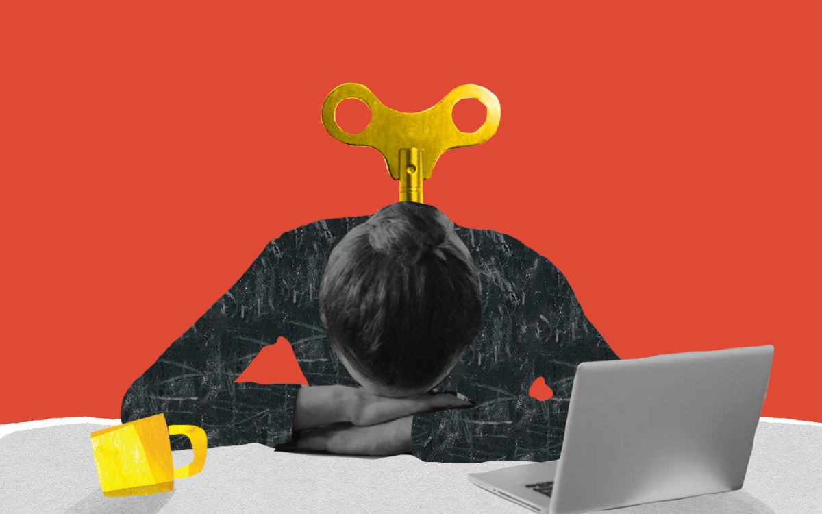 آناتومی زنگار شغلی