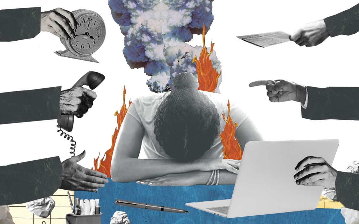 چرا سازمان ها زنگ زدگی شغلی را تقویت می کنند؟