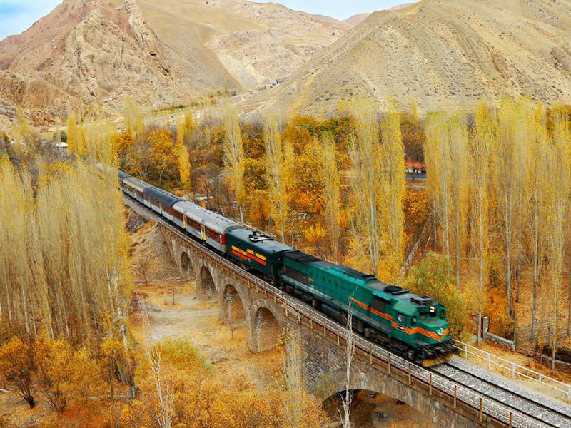 خرید بلیط قطار مشهد تهران