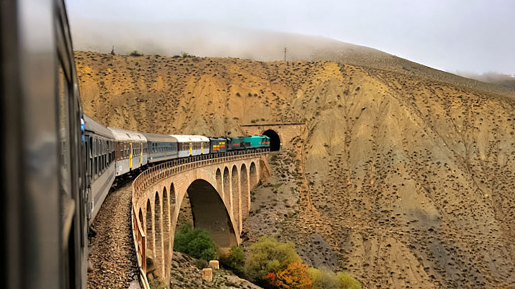 مهم ترین مسیرهای ریلی ایران