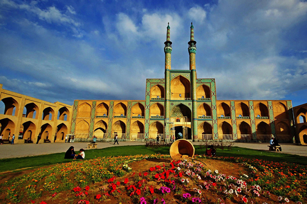 مسجد جامع، سرآمد جاهای دیدنی یزد