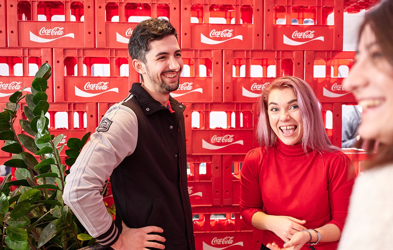 فروشندگان شرکت کوکاکولا