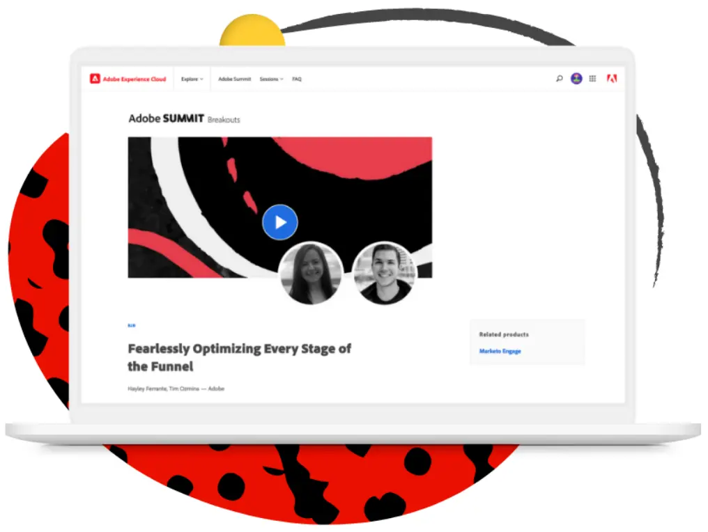 قیف فروش یک میکروسکوپ تجاری