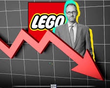 شرکت لگو در آستانه ورشکستگی
