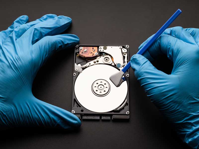 مرکز تخصصی ریکاوری هارد